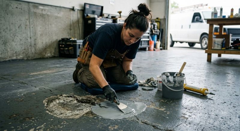 Epoxy Flooring Repair in Greensboro, NC