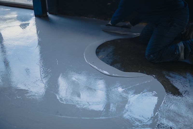 Epoxy Resin Installation in Greenville, SC
