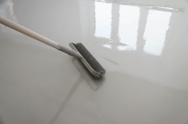 Epoxy Porch Resurfacing