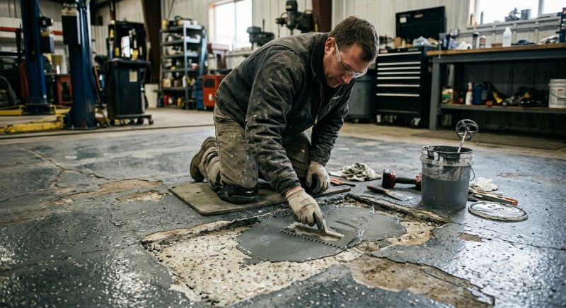 Basement Floor Epoxy Service in Frederick, MD