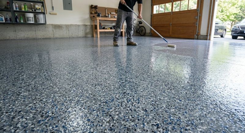 Concrete Epoxy Service in Fairfax, VA