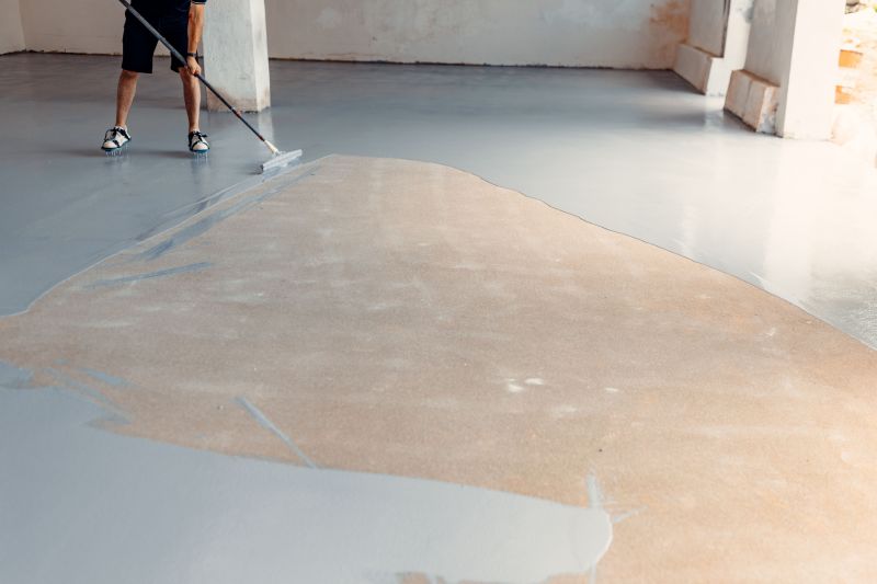 Epoxy Coating Installation in Loudoun County, VA