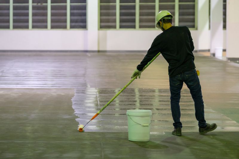 Industrial Epoxy Coatings