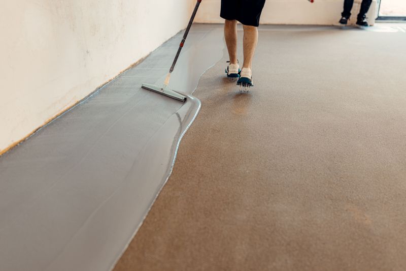 Epoxy Flooring Installation in Alexandria, VA