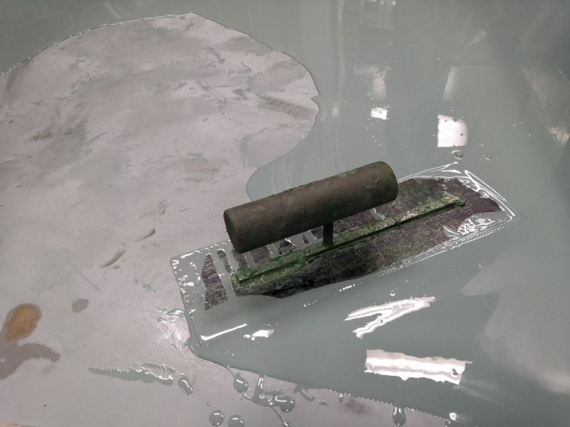 Epoxy Flooring Repair in Annapolis, MD
