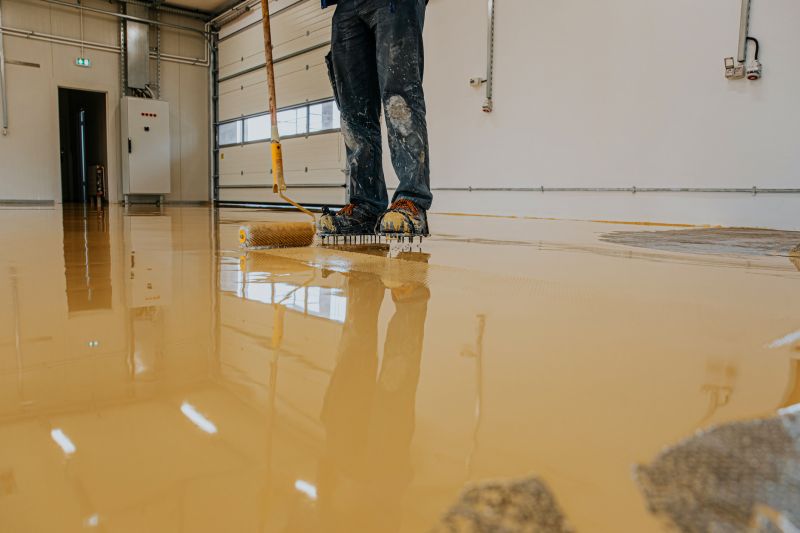 Epoxy Flooring Service in Woodbridge, VA