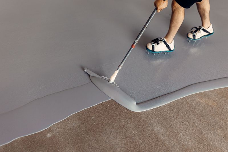Epoxy Garage Flooring Installation in Loudoun County, VA