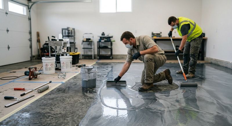 Epoxy Overlay Service in Alexandria, VA