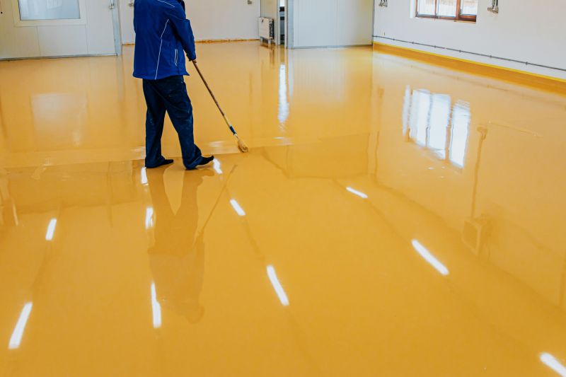 Floor Coating Service in Raleigh, NC