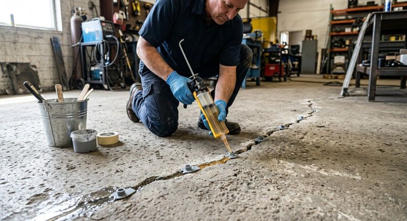 Floor Epoxy Service in Loudoun County, VA