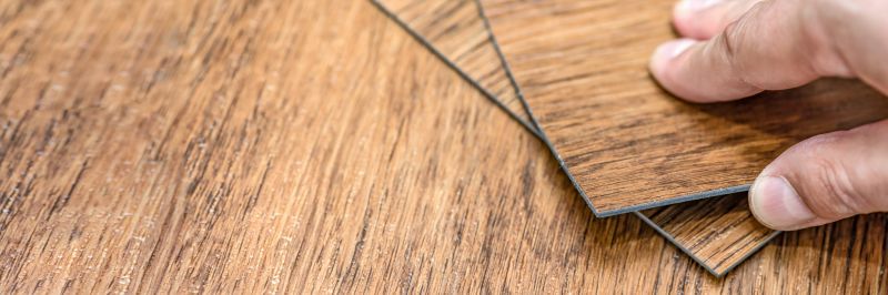 Products For Seamless Flooring Service in use