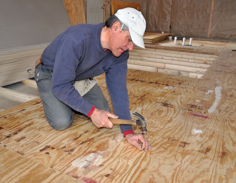 Subfloor Preparation