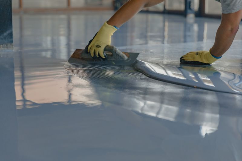 Seamless Flooring Installation