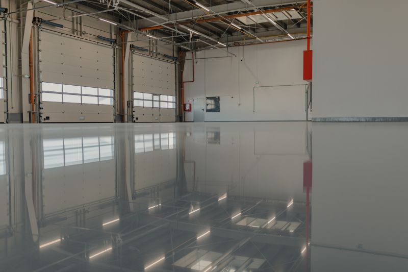 Industrial Seamless Flooring
